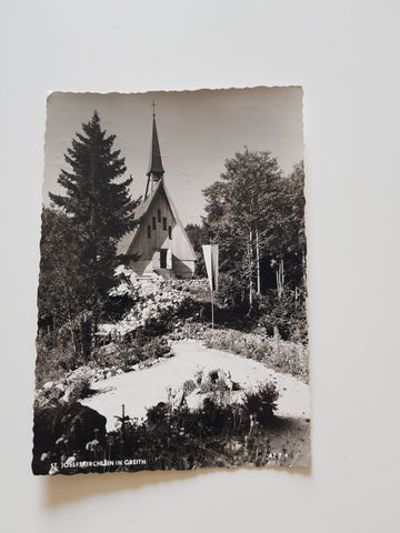 AK St. Josefskirchlein in Greith.