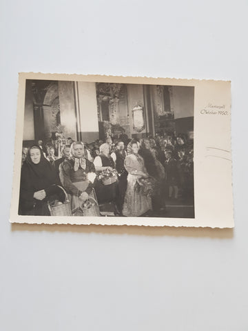 AK Mariazell. Oktober 1950.