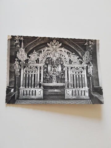 AK Wallfahrtskirche Mariazell. Gnadenaltar.