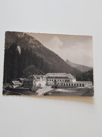 AK Jugenderholungsheim Sigmundsberg bei Mariazell.