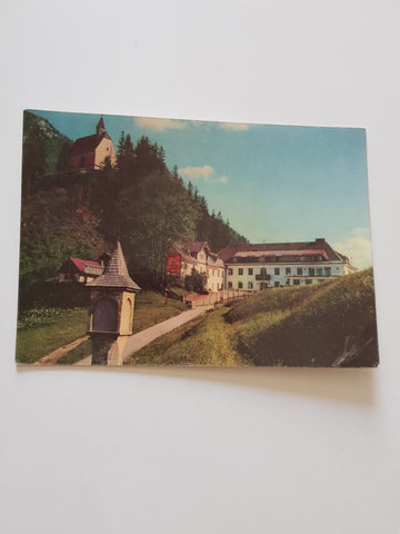 AK Jugenderholungsheim Sigmundsberg bei Mariazell. Österreichischer Gewerkschaftsbund.