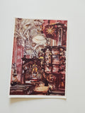 AK Basilika Mariazell. Blick zum Gnadenaltar. Aquarell v. Hans Weibold.