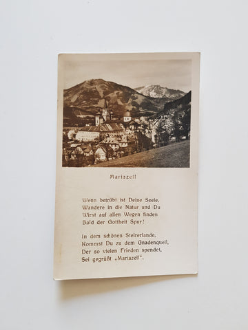 AK Mariazell. (1961)