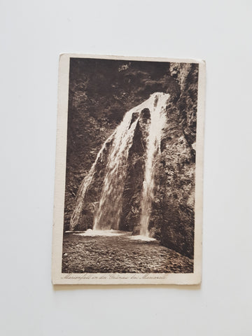 AK Marienfall in der Grünau bei Mariazell. (1922)