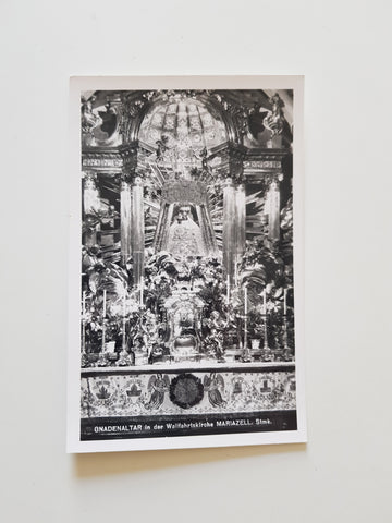 AK Mariazell. Gnadenaltar.