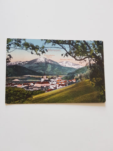 AK Mariazell. (1921)