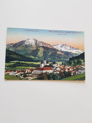 AK Mariazell. (1913)