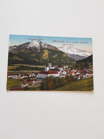 AK Mariazell. (1928)