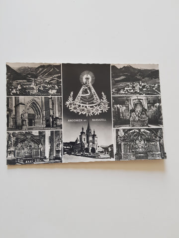 AK Andenken an Mariazell (1969)