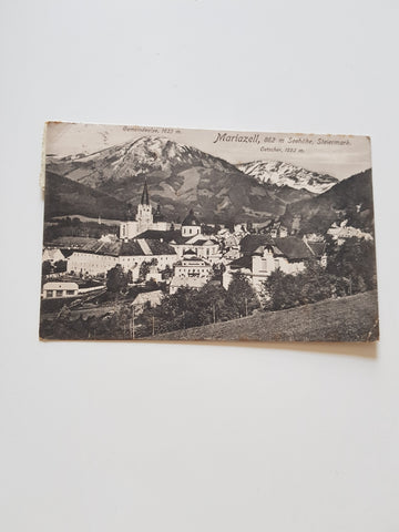 AK Mariazell. (1913)