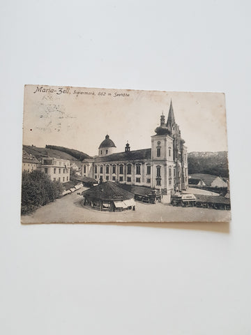 AK Mariazell. (1908)
