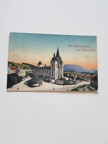 AK Mariazell. (1917)