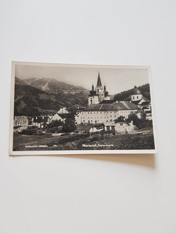 AK Mariazell. (1930)