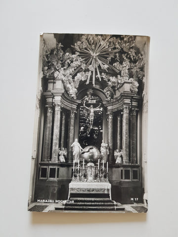 AK Mariazell. Hochaltar.