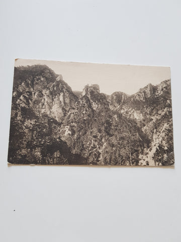 AK N.-öst.-steierm. Alpenbahn. Blick auf die Zinken. (1908)