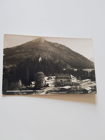 AK Erholungsheim Sigmundsberg b. Mariazell.