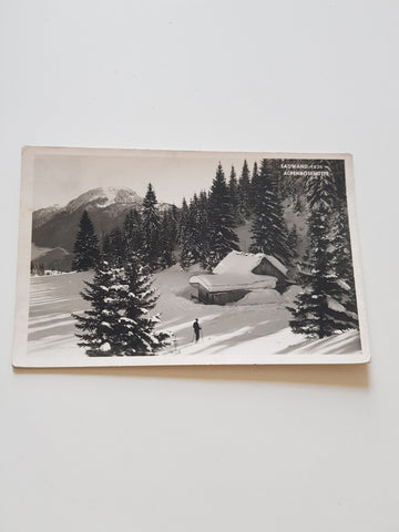 AK Sauwand. Alpenrosehütte.