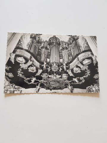 AK Mariazell. Orgelempore.