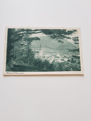 AK Mariazell. (1925)