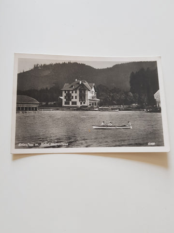 AK Erlaufsee m. Hotel Herrenhaus. (1941)