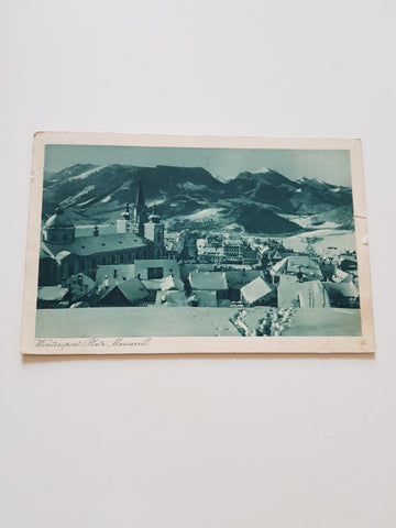 AK Mariazell. (1929)