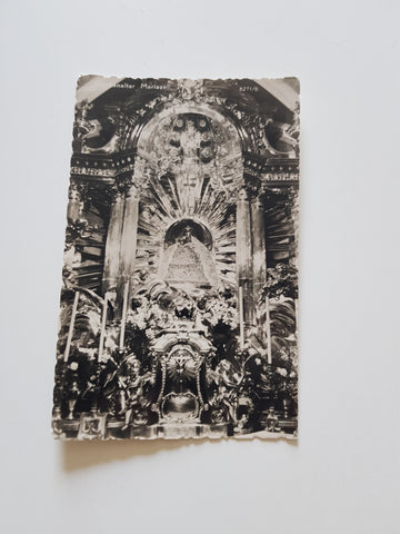 AK Mariazell. Gnadenaltar.