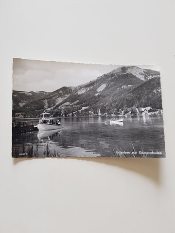 AK Erlaufsee mit Gemeindealpe.