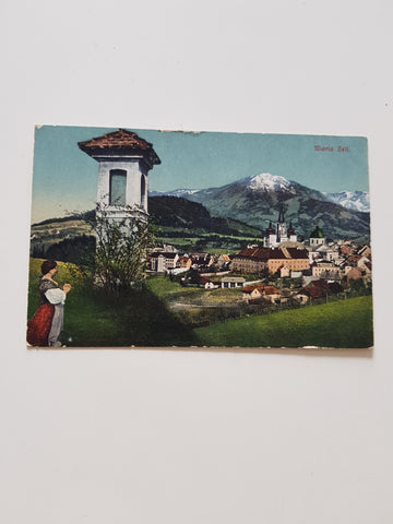 AK Mariazell. (1918)