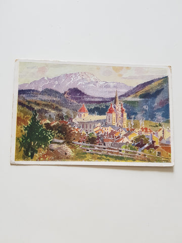 AK Mariazell. (1921)