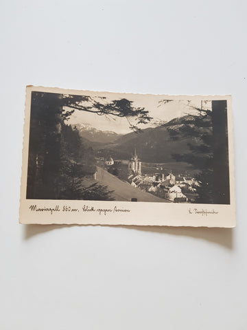 AK Mariazell. (1932)