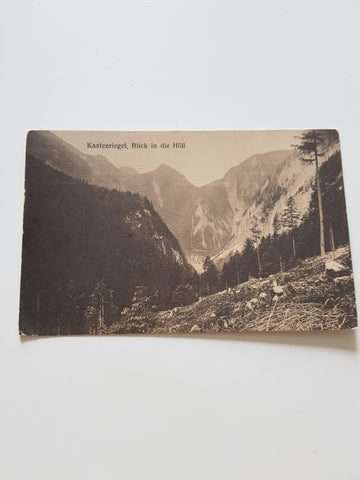 AK Kastenriegel, Blick in die Höll.