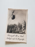 AK Mariazell. Seilbahn auf die Bürgeralpe. (1940)