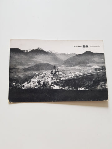 AK Mariazell. Totalansicht. (1913)