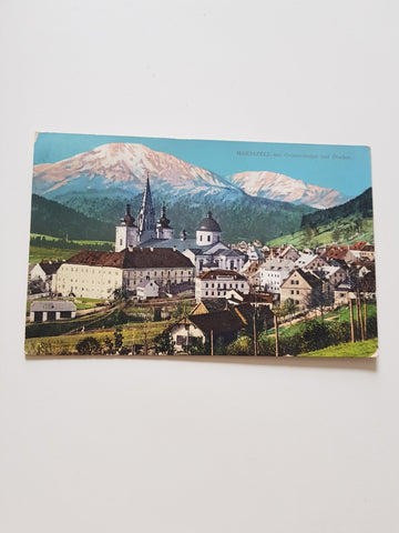 AK Mariazell. (1910)