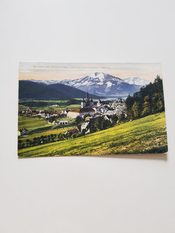 AK Mariazell. (1923)