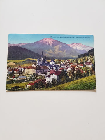 AK Mariazell. (1914)