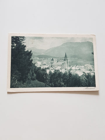 AK Mariazell. (1923)