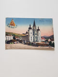 AK Mariazell - Wallfahrtskirche. (1918-19)