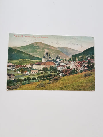 AK Mariazell. (1907-08)