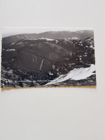 AK Blick vom Stuhleck geg. Pfaffensattel.