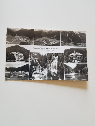 AK Frein an der Mürz und Umgebung. (1967)