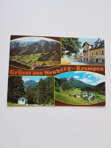 AK Grüße aus Neuberg-Krampen.
