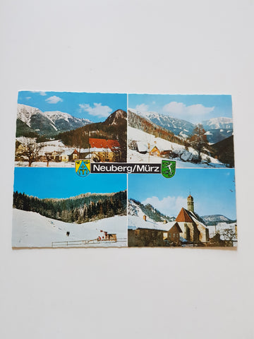 AK Neuberg an der Mürz.