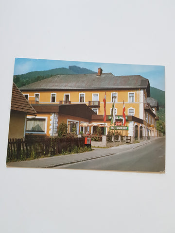 AK Neuberg an der Mürz. Hotel Post (1985)