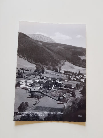 AK Neuberg-Dorf an der Mürz geg. Rax (1967)