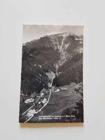 AK Karlgraben bei Neuberg a.d. Mürz. (1956)