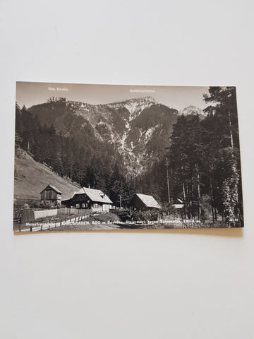 AK Naturfreundehaus Karlgraben.