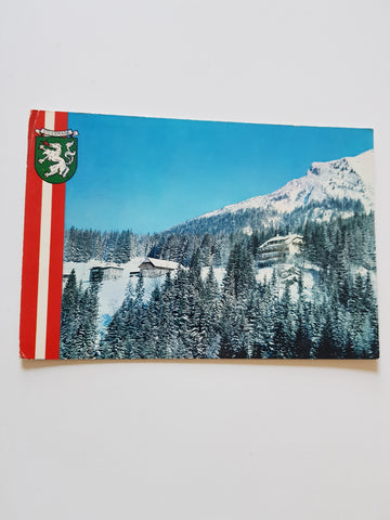 AK Almgasthof Moassa. Stojen 16. Kapellen.