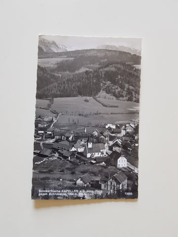 AK Kapellen an der Mürz. (1963)