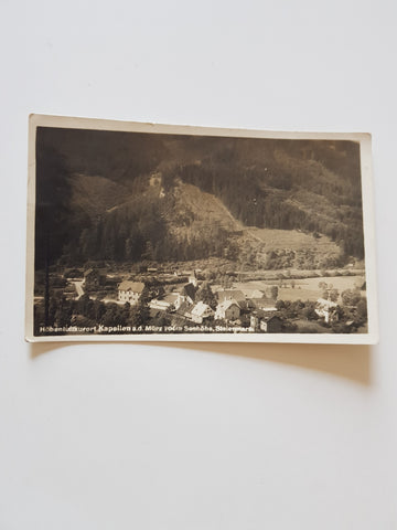 AK Kapellen an der Mürz. (1928)